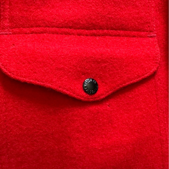 Filson Wool Jacket, Red Size 38 - Vintage! - Picture 8 of 10